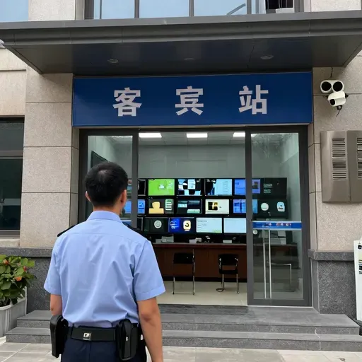 Từ vựng 保安 – Bảo vệ (đứng ở cửa)