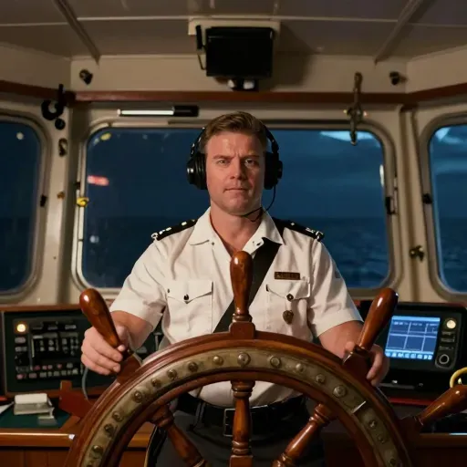 Từ vựng 船长 – Thuyền trưởng