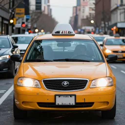 Từ vựng 出租车司机 – Tài xế taxi