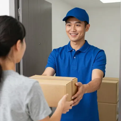 Từ vựng 递送员 – Nhân viên giao hàng