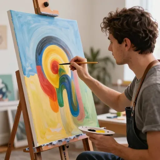 Từ vựng 艺术家 – Họa sĩ