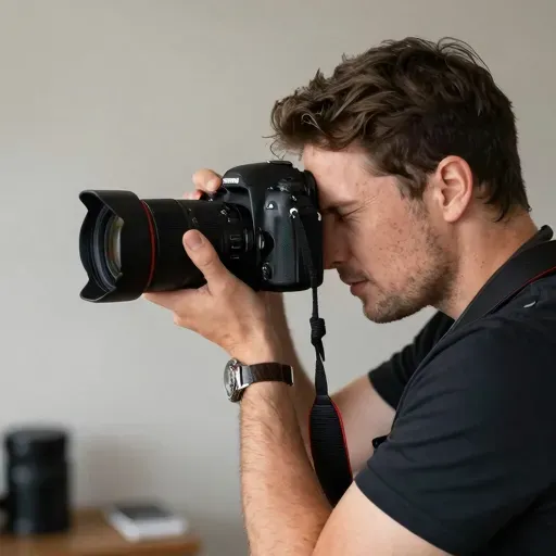 Từ vựng 摄影师 – Thợ chụp ảnh