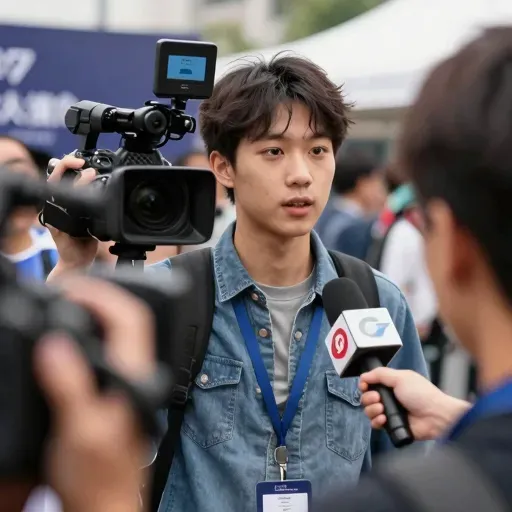 Từ vựng 记者 – Nhà báo