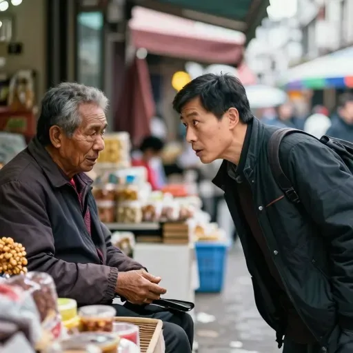 Từ vựng 打听 – hỏi thăm, hỏi tin tức