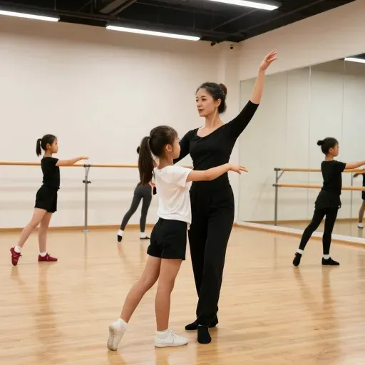 Từ vựng 舞蹈教师 – Giáo viên dạy múa