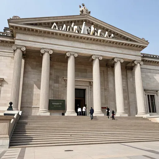 Từ vựng 博物馆 – bảo tàng