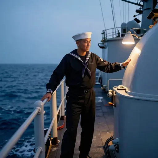 Từ vựng 水手 – Thủy thủ