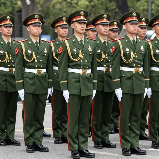 Từ vựng 士兵 – Người lính