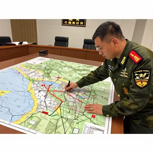 Từ vựng 部署 – Dàn quân, dàn trận, triển khai