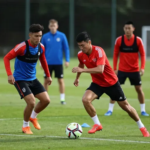 Từ vựng 训练 – Sự tập luyện