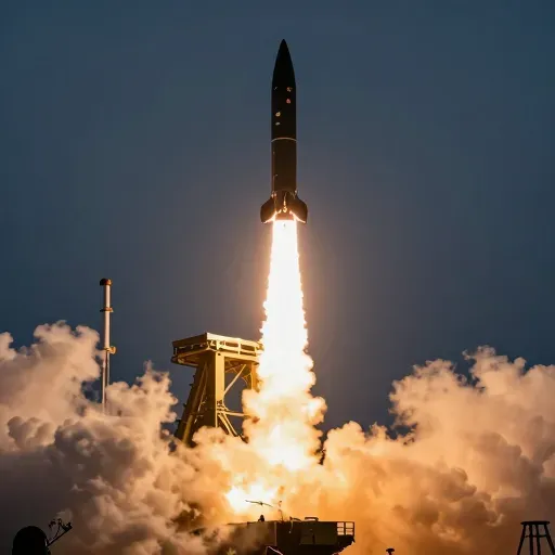 Từ vựng 导弹 – Tên lửa điều khiển từ xa