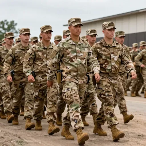 Từ vựng 陆军 – Lục quân