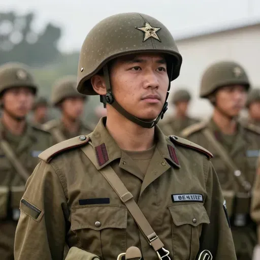 Từ vựng 民兵 – Dân quân