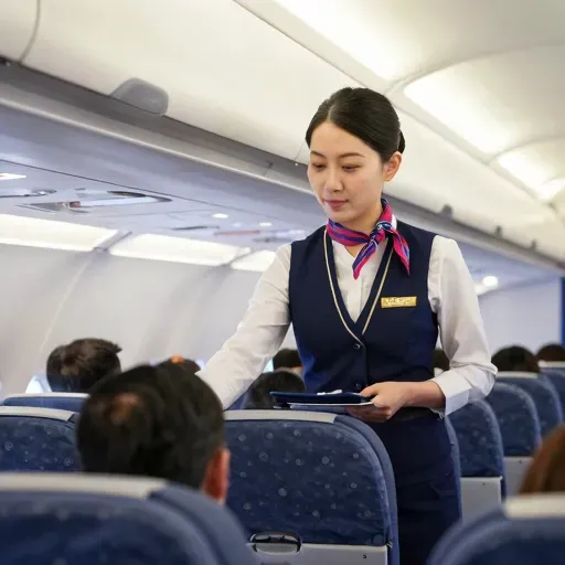 Từ vựng 空中乘务员 – Tiếp viên hàng không