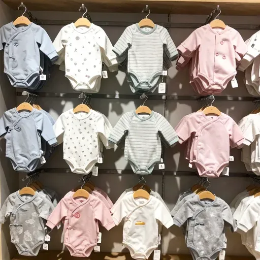 Từ vựng 婴儿服装 – Quần áo em bé