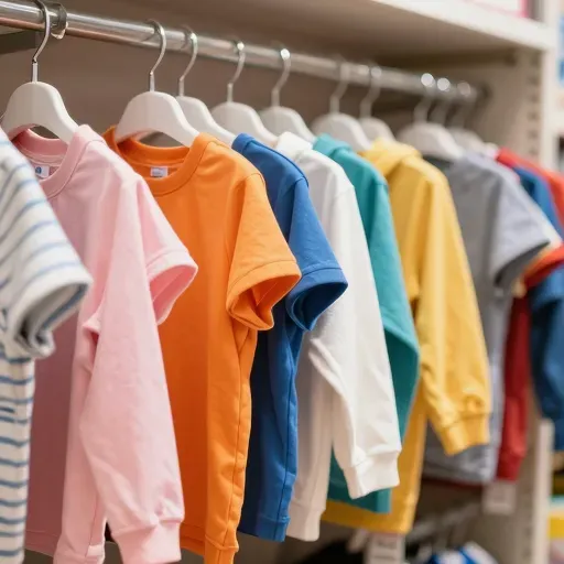 Từ vựng 儿童服装 – Quần áo trẻ em