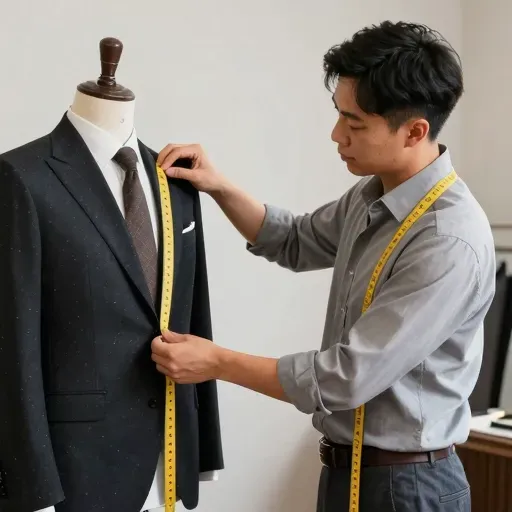 Từ vựng 定制服装 – Quần áo may đo