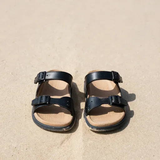 Từ vựng 凉鞋 – Dép xăng đan