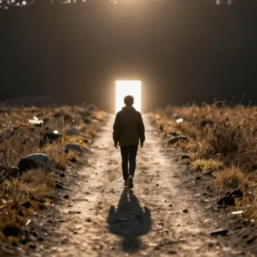 Từ vựng 往 – hướng về, đi về phía