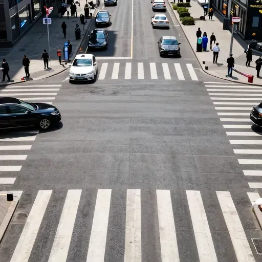 Từ vựng 马路 – đường phố, đường lớn