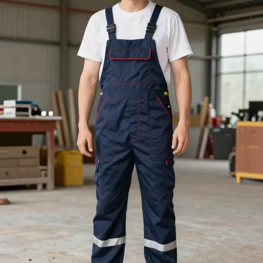 Từ vựng 工作服 – Quần yếm