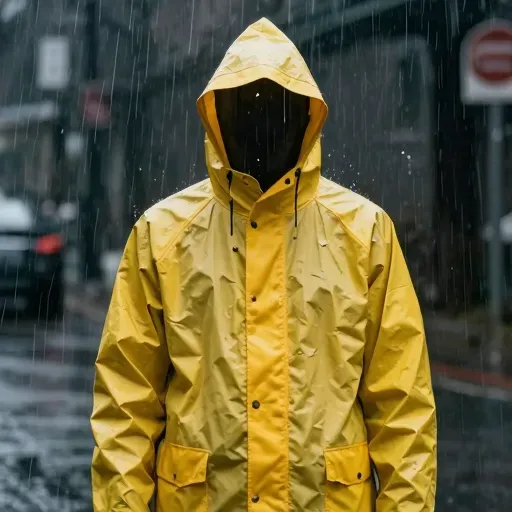 Từ vựng 雨衣 – Áo mưa