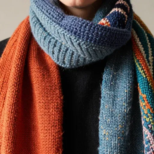 Từ vựng 围巾 – Khăn quàng