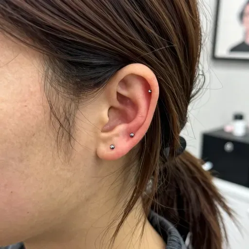 Từ vựng 穿孔 – Khuyên