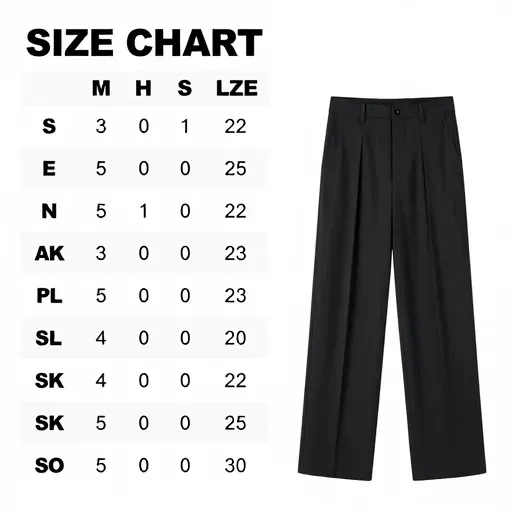 Từ vựng 尺寸 – Kích cỡ