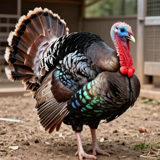 Từ vựng 火鸡 – Gà Tây (Con gà trong ngày Giáng sinh)