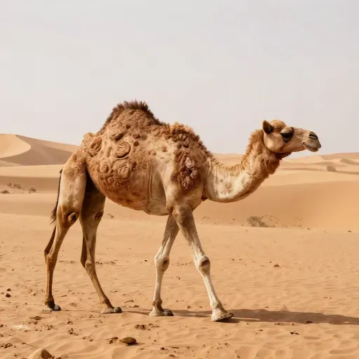 Từ vựng 骆驼 – Con lạc đà