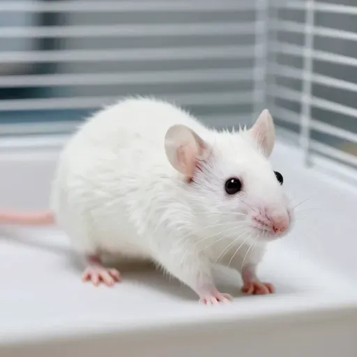 Từ vựng 白老鼠 – Con chuột bạch