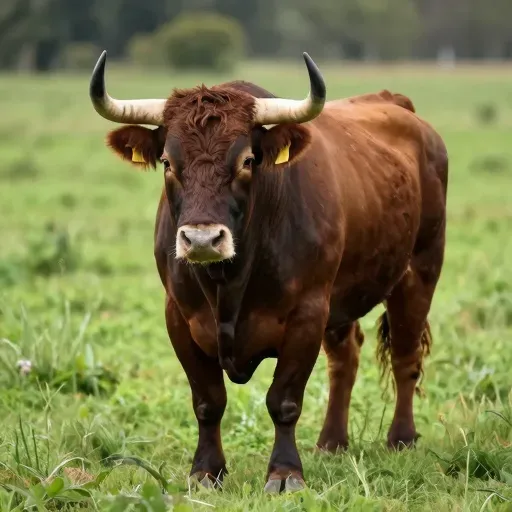 Từ vựng 公牛 – Con bò đực