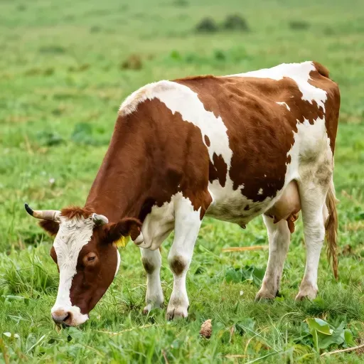 Từ vựng 母牛 – Con bò cái