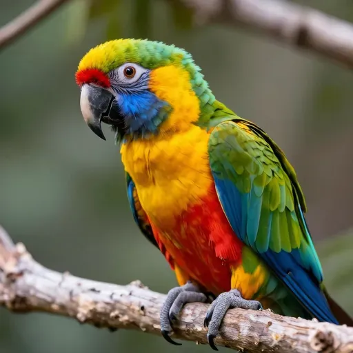 Từ vựng 鹦鹉 – Con vẹt