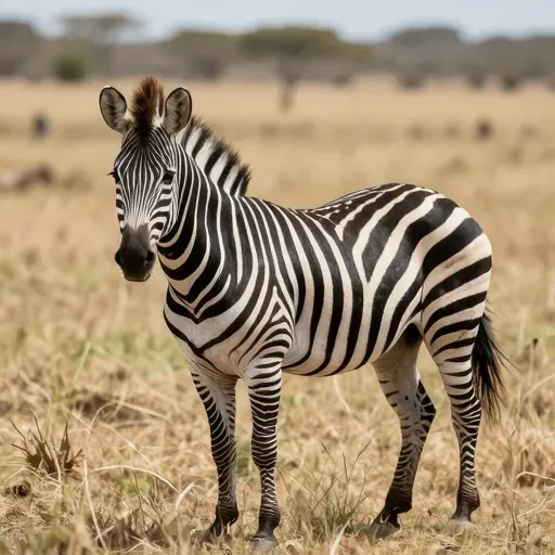 Từ vựng 斑马 – Con ngựa vằn