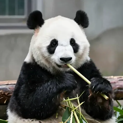 Từ vựng 熊猫 – Con gấu trúc