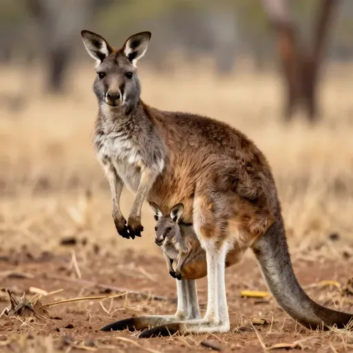 Từ vựng 袋鼠 – Con chuột túi