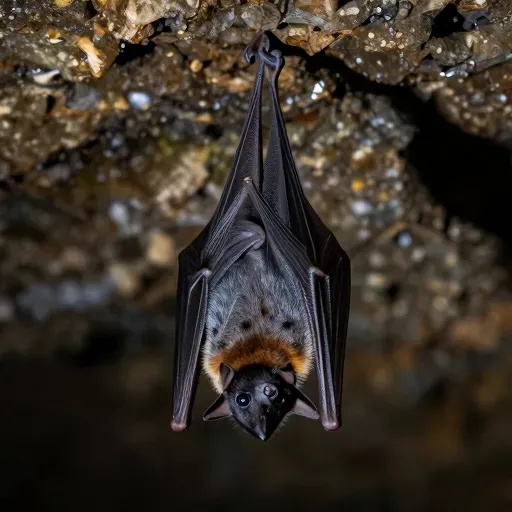 Từ vựng 蝙蝠 – Con dơi