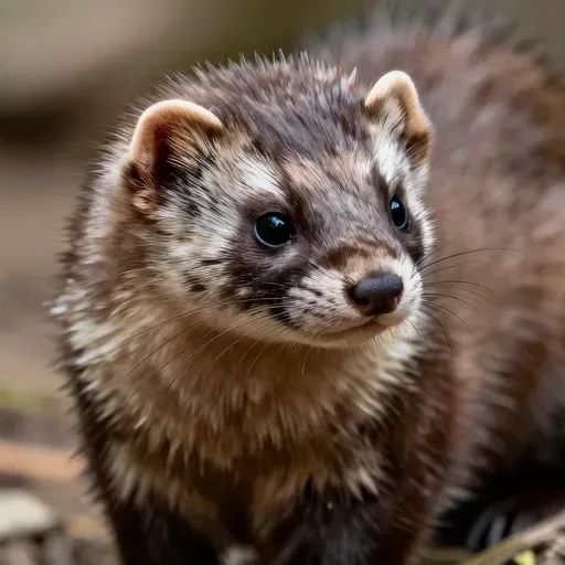 Từ vựng 貂 – Con chồn