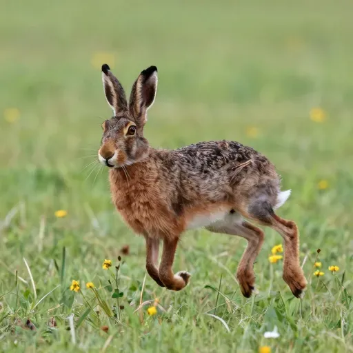 Từ vựng 野兔 – Thỏ rừng