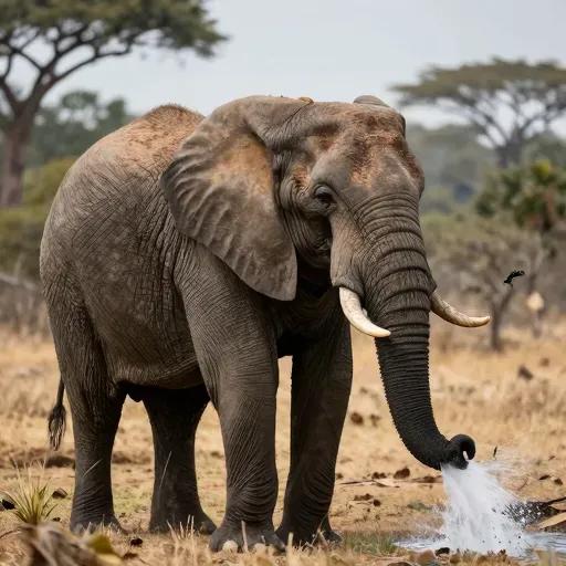 Từ vựng 大象 – Con voi