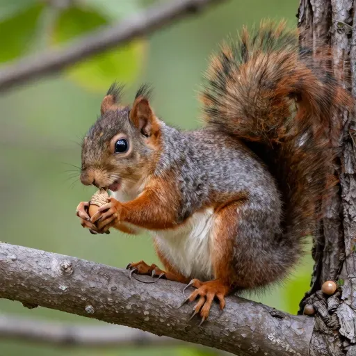 Từ vựng 松鼠 – Con sóc