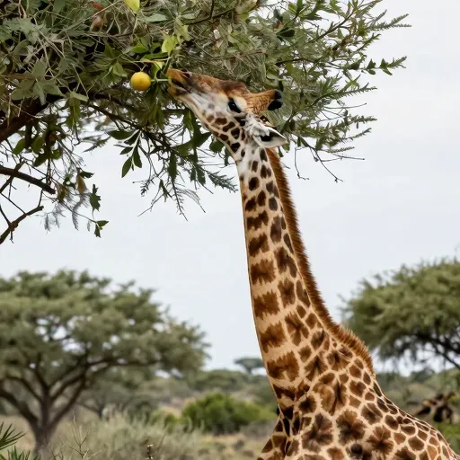 Từ vựng 长颈鹿 – Con hươu cao cổ