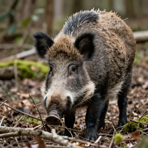 Từ vựng 野猪 – Con lợn hoang
