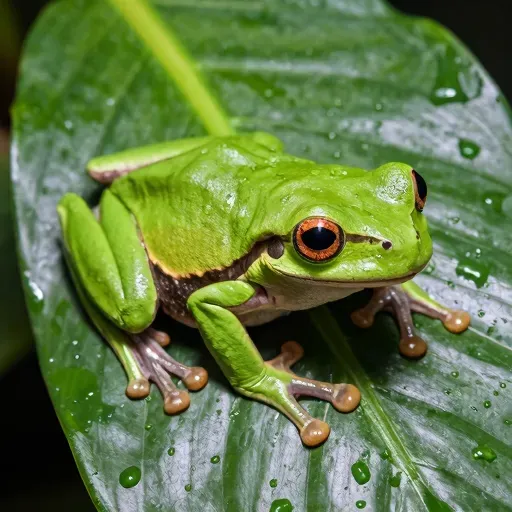 Từ vựng 青蛙 – Con ếch