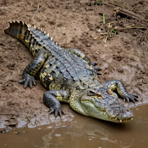 Từ vựng 鳄鱼 – Con cá sấu
