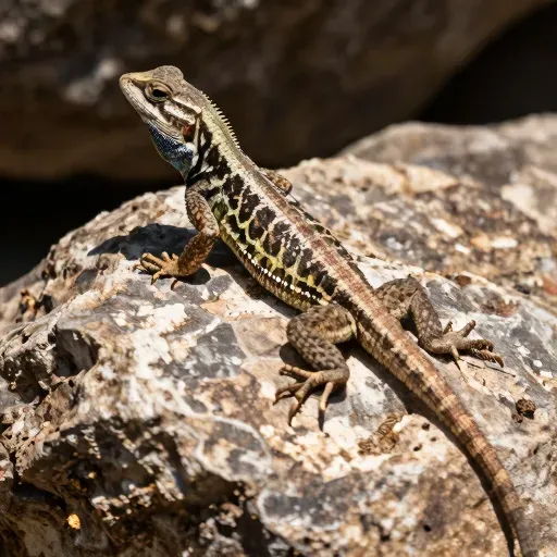 Từ vựng 蜥蜴 – Con thằn lằn