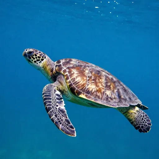 Từ vựng 海龟 – Con rùa