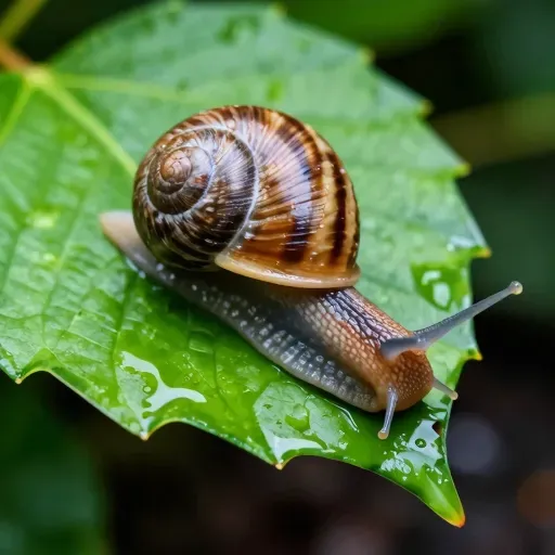 Từ vựng 蜗牛 – Ốc sên